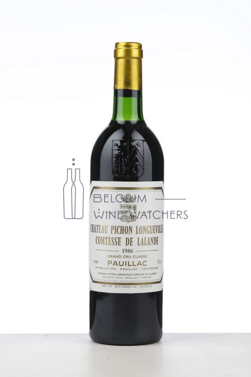 Image de 1986 PICHON COMTESSE
